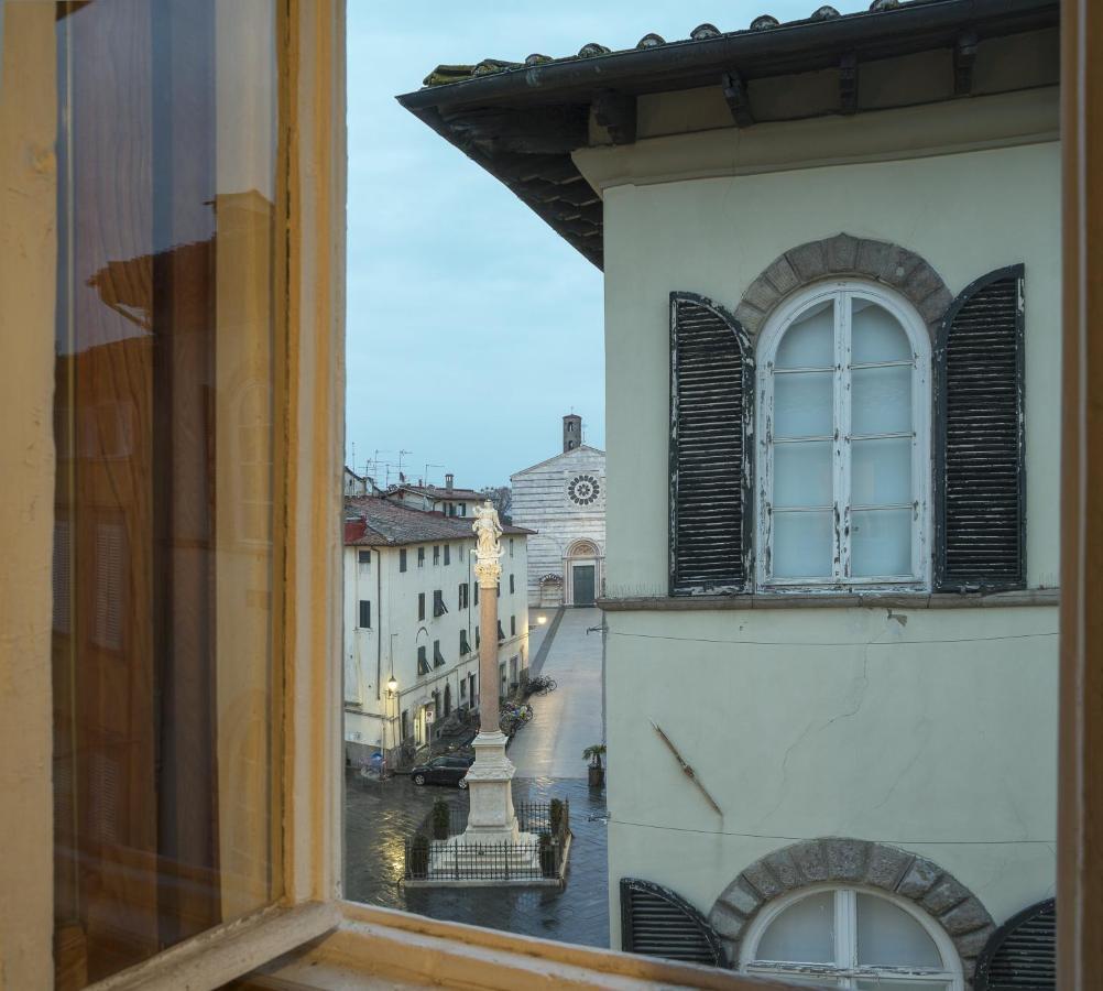 Top Location Lucca Apartment Luaran gambar